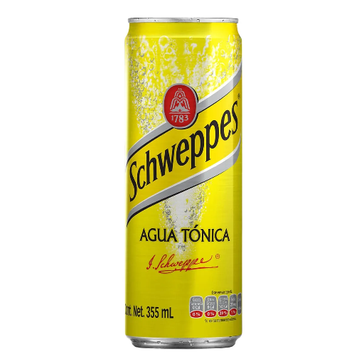 SCHWEPPES AGUA TONICA 355ml