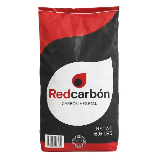 [RED-CARBON-6.6LB] CARBÓN VEGETAL RED CARBÓN 6.6 LBS