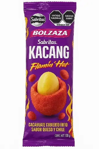[SAB-KAC-FH-3835] KACANG FH BOLZAZA 130G 