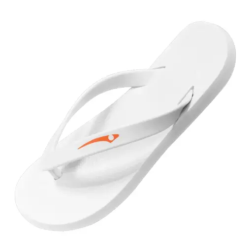 CHANCLAS TOLO BLANCAS 