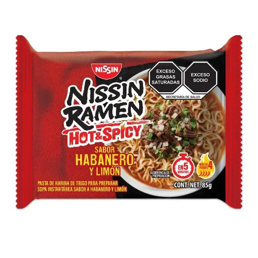 NISSIN RAMEN HOT