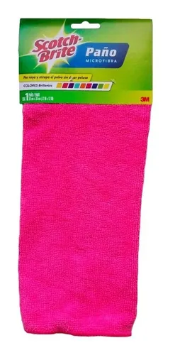 PAÑO MICROFIBRA SCOTCH BRITE 