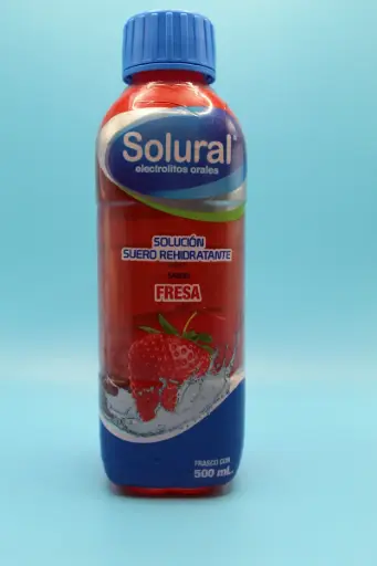 SOLURAL ELECTROLITOS FRESA 500ml