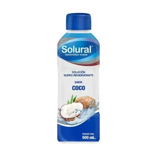 SOLURAL ELECTROLITOS COCO 500ml