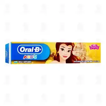 PASTA INFANTIL PRINCESAS ORAL B KIDS 50G/37ML