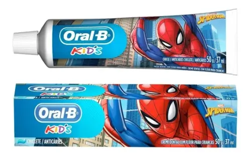PASTA INFANTIL SPIDERMAN ORAL B 37ML 