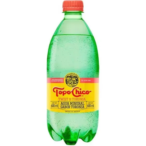 TOPO CHICO TWIS TORONJA 600ML