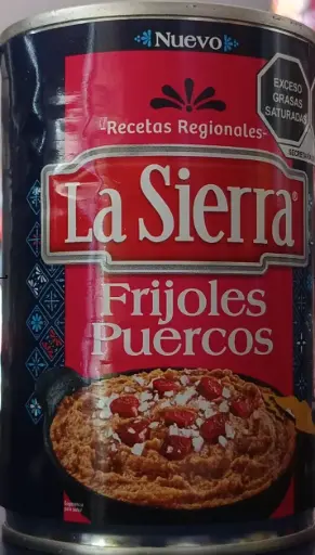 FRIJOLES PUERCOS 430 G LA SIERRA 