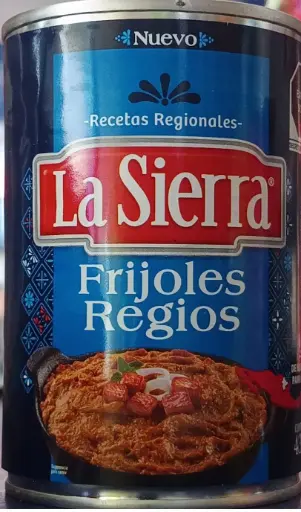 FRIJOLES REGIOS 430 G LA SIERRA 