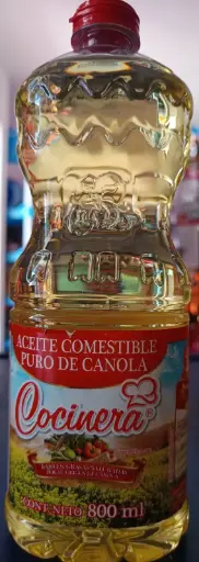 ACEITE COCINERA 800 ML