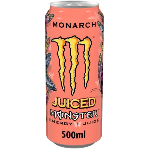 MONSTER ENERGY + JUGO CONT. 473ML (DEL VALLE)
