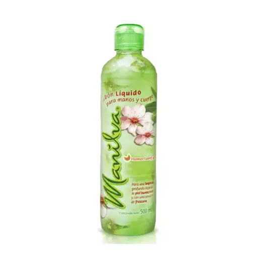 JABON LIQUIDO PARA MANO Y CUERPO MANILVA 500 ML