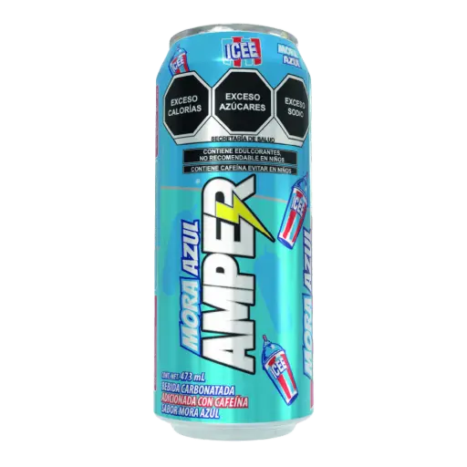 [AMP797] AMPER MORA AZUL ICEE 473ml