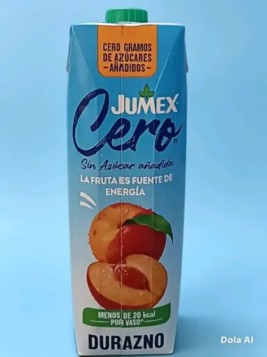 JUGO DURAZNO 1 LT JUMEX