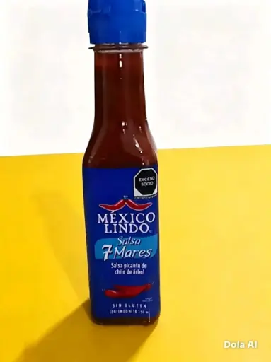 SALSA MEXICO LINDO 7 MARES 150 ML