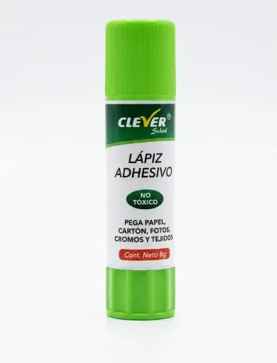 [CSGS8] LAPIZ ADHESIVO CLEVER 8 G