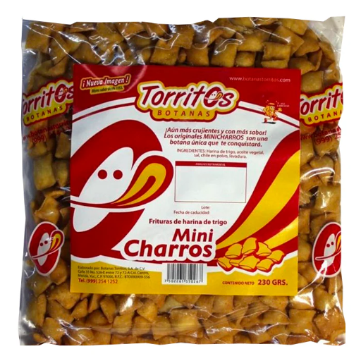 [MINI100] TORRITOS MINI CHARRITOS 100G