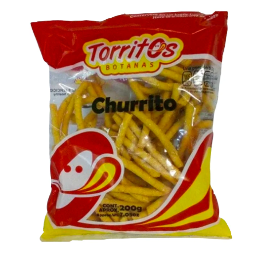 [CHU200] CHURRITOS TORRITOS 200G