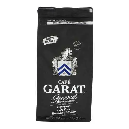 [CAF510] CAFE GARAT GOURMET ESPRESSO  454G