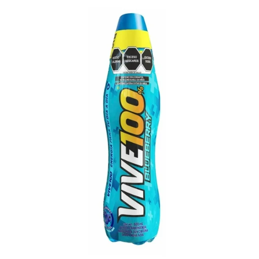 [VIV295] VIVE 100 BLUEBERRY 600ML 