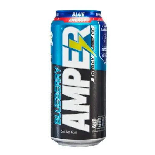 [AMP714] AMPER BLUE BERRY 473 ML