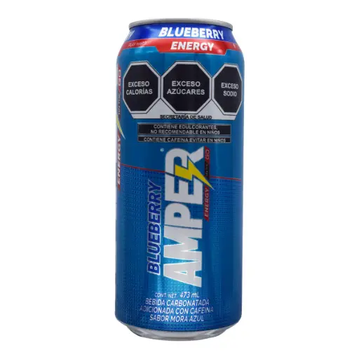 [AMP714] AMPER BLUEBERRY 473 ML