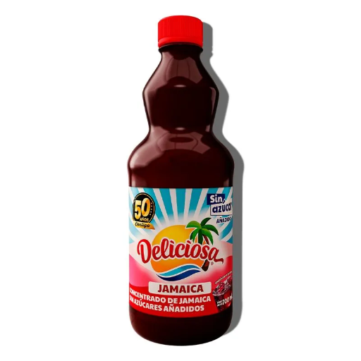 [CON335] CONSENTRADO DE JAMAICA DELICIOSA 700ML