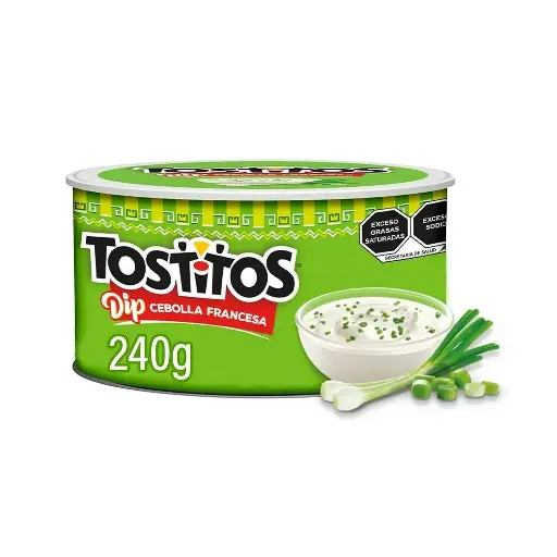 [DIP458] DIP TOSTITOS CEBOLLA FRANCESA