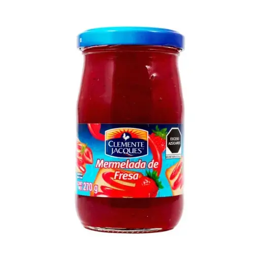 [MER069] MERMELADA DE FRESA CLEMENTE JACQUES 270g