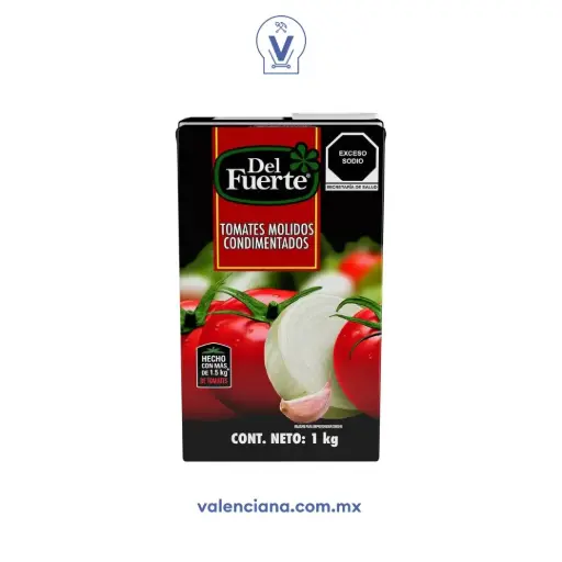 [PUR848] PURE DE TOMATE 1 K DEL FUERTE