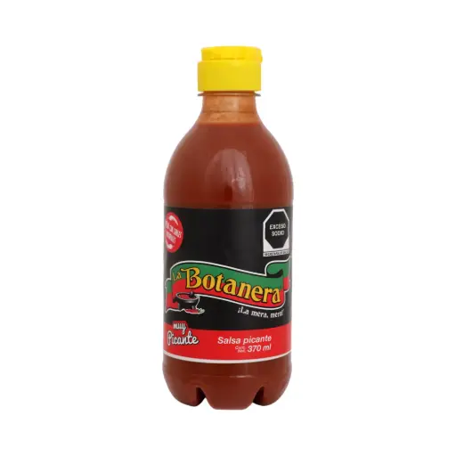 [SAL990] SALSA BOTANERA MUY PICANTE 370 ML