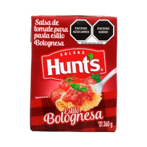 [SAL949] SALSA HUNTS BOLONESA 360G