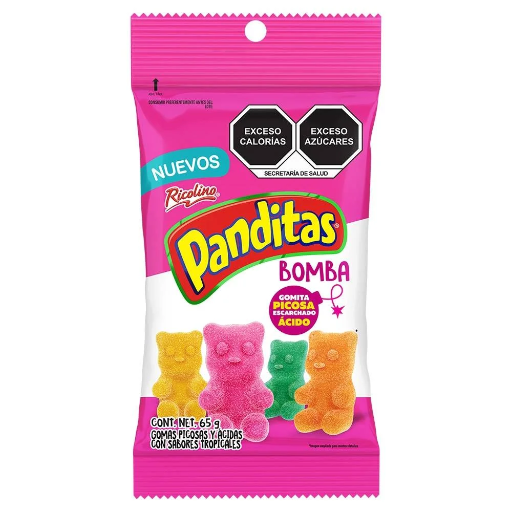 [PAN820] PANDITAS BOMBA 60G