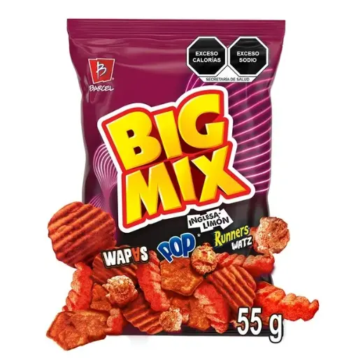 [BIG205] BIG MIX INGLESA LIMON 75G
