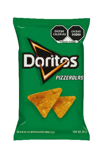 [SAB-DOR-PIZ-3380] DORITOS PIZZEROLAS 62 G (SABRITAS)