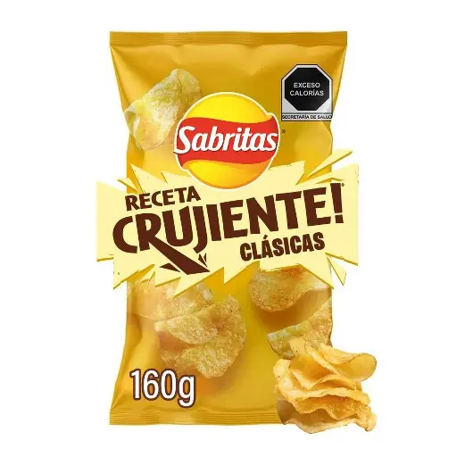 [SAB-REC-SAL-3241] PAPA SABRITAS RECETA CRUJIENTE 170G