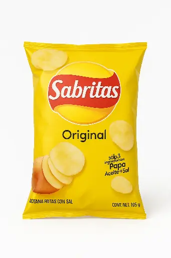 [SAB-ORI-7650] PAPAS ORIGINAL 105G (SABRITAS)