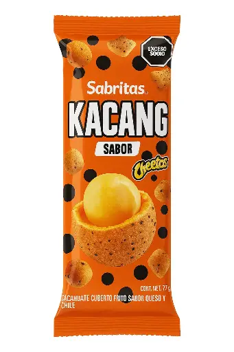 [SAB-KAC-QUE-483] KACANG QUESO 77G