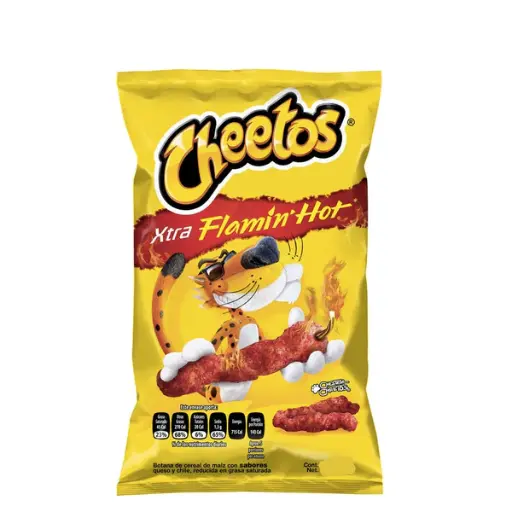 [CHE753] CHEETOS FLAMIN HOT 55G