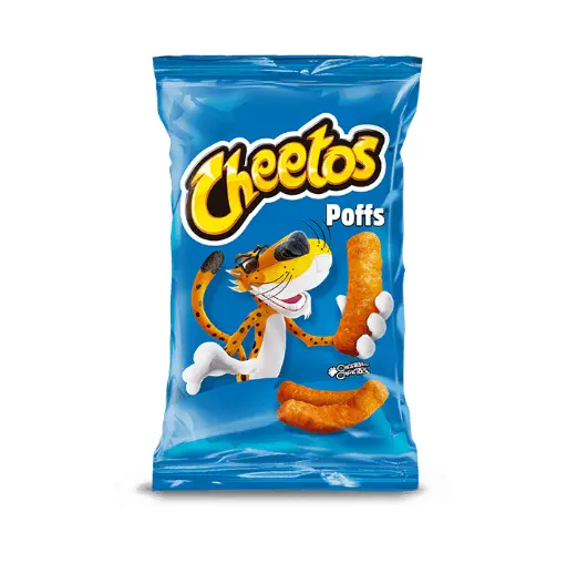 [CHE606] CHEETOS POFFS 38G