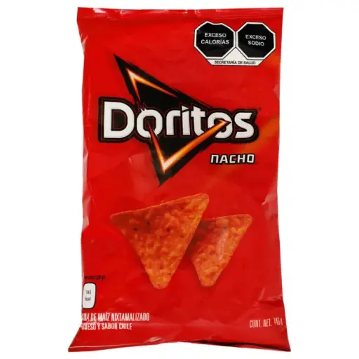 [SAB-DOR-NAC-1064] DORITOS NACHO 146G (SABRITAS)