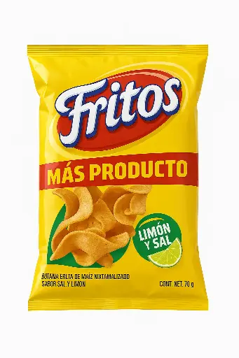 [SAB-FRI-LIM-0335] FRITOS LIMON Y SAL 70G