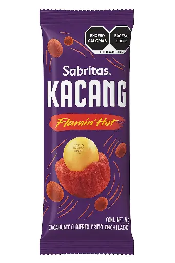 [SAB-KAC-FH-8672] KACANG FLAMIN HOT 77G