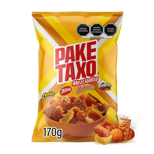 [SAB-PAK-MEZ-5024] PAKE TAXO MEZCLADITO 170G (SABRITAS)