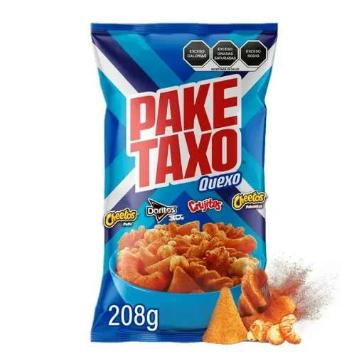 [SAB-PAK-QUE-5008] PAKETAXO QUEXO 208G