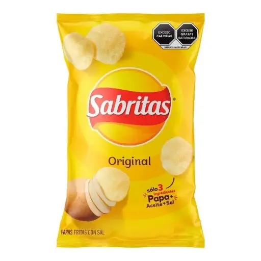 [PAP687] PAPAS SABRITAS ORIGINAL 171G