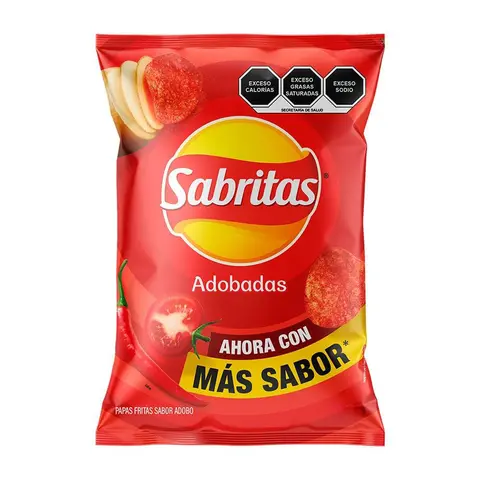 [SAB463] SABRITAS ADOBADAS 45G
