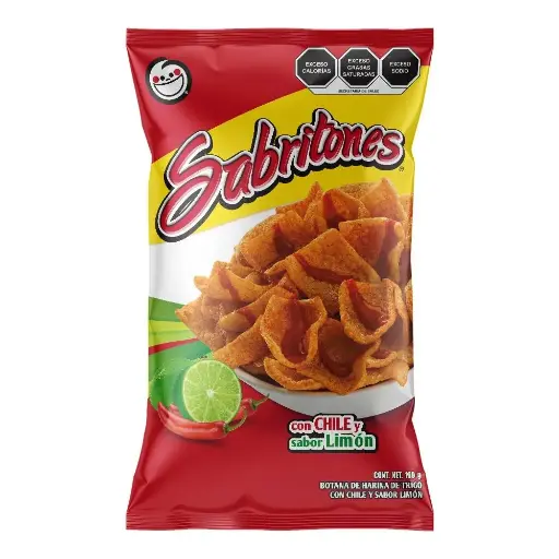 [SAB086] SABRITONES 165G (SABRITAS)