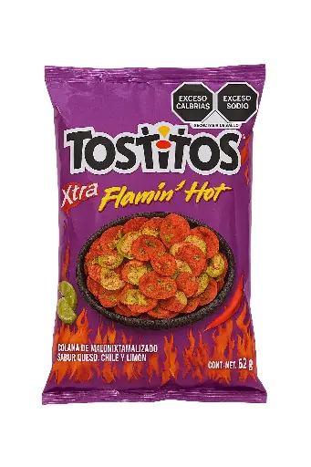 [SAB-TOS-XFH-6879] TOSTITOS FLAMIN HOT 65g