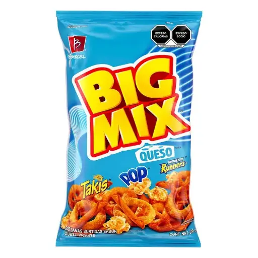 [BI128430] BIG MIX QUESO 76G